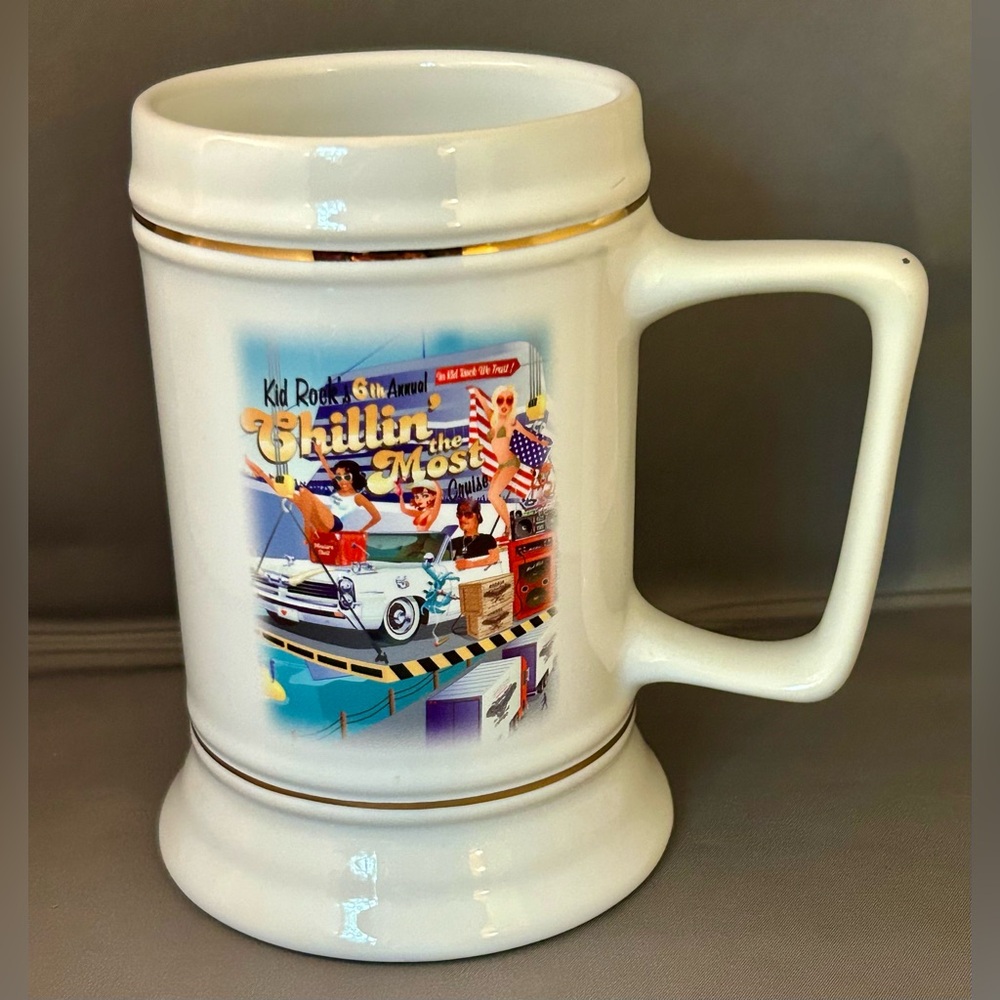 Kid Rock's 6th Annual
"Chillin' the Most Cruise. Mug